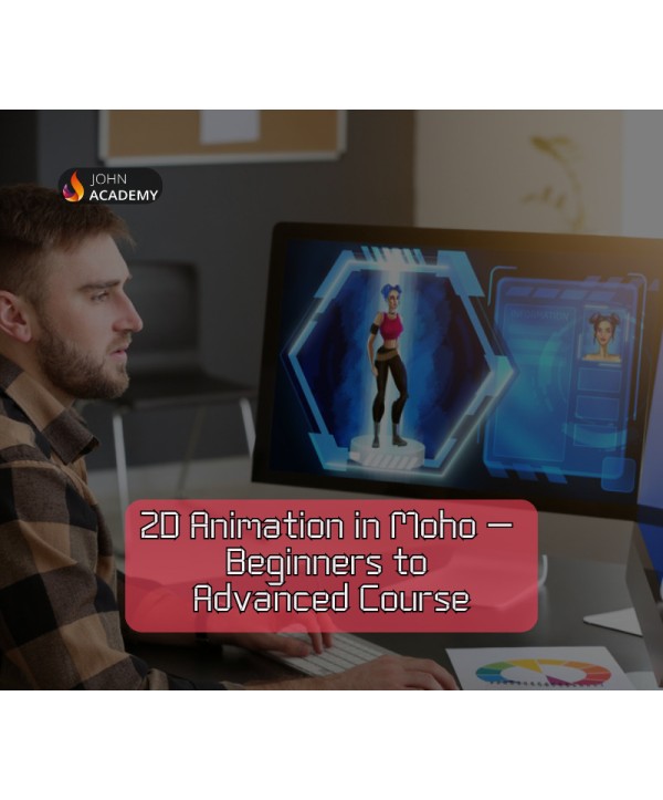 2D Animation in Moho: Complete Beginners to Advanced Course John Academy Code Other Key GLOBAL